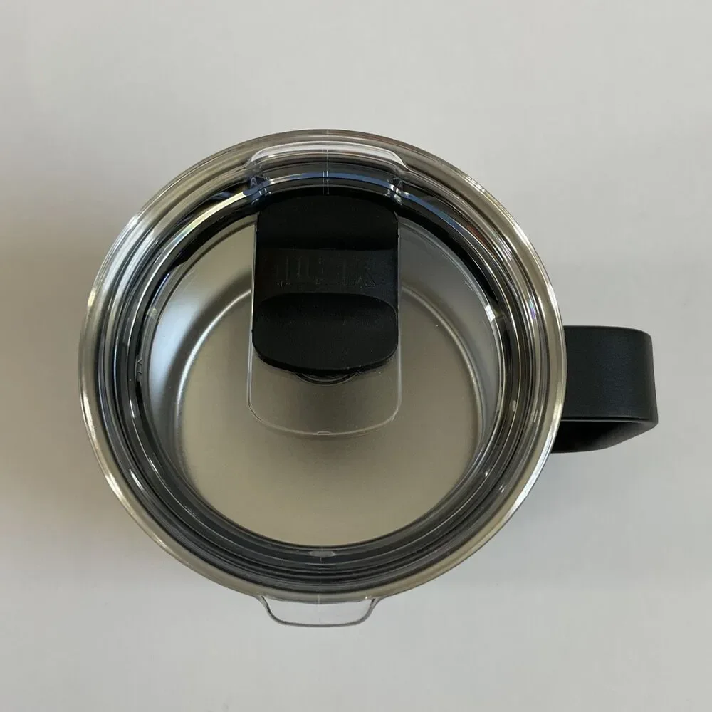 Yeti Rambler 14 oz Mug With Magslider Lid Black Stainless Steel